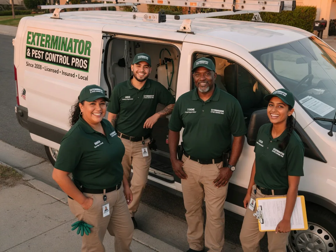 Emergency Pest Control company in Los Olivos, CA