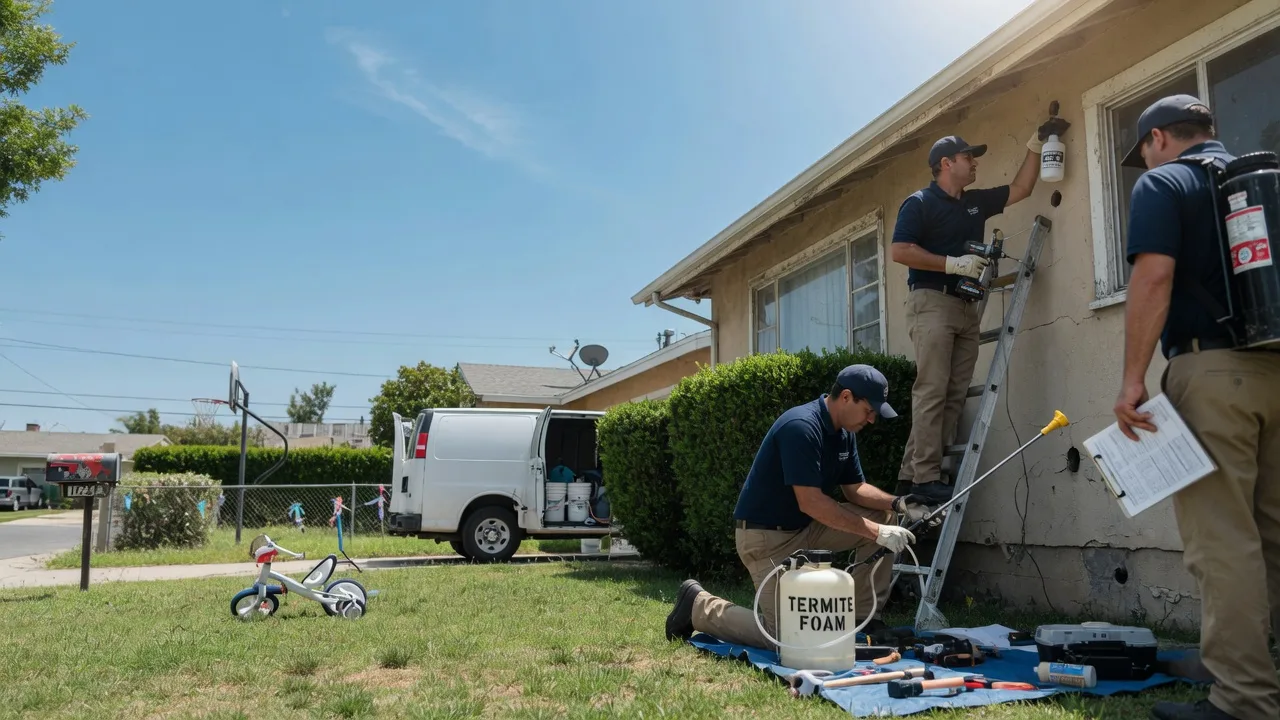 Emergency Pest Control in Los Olivos, CA near me